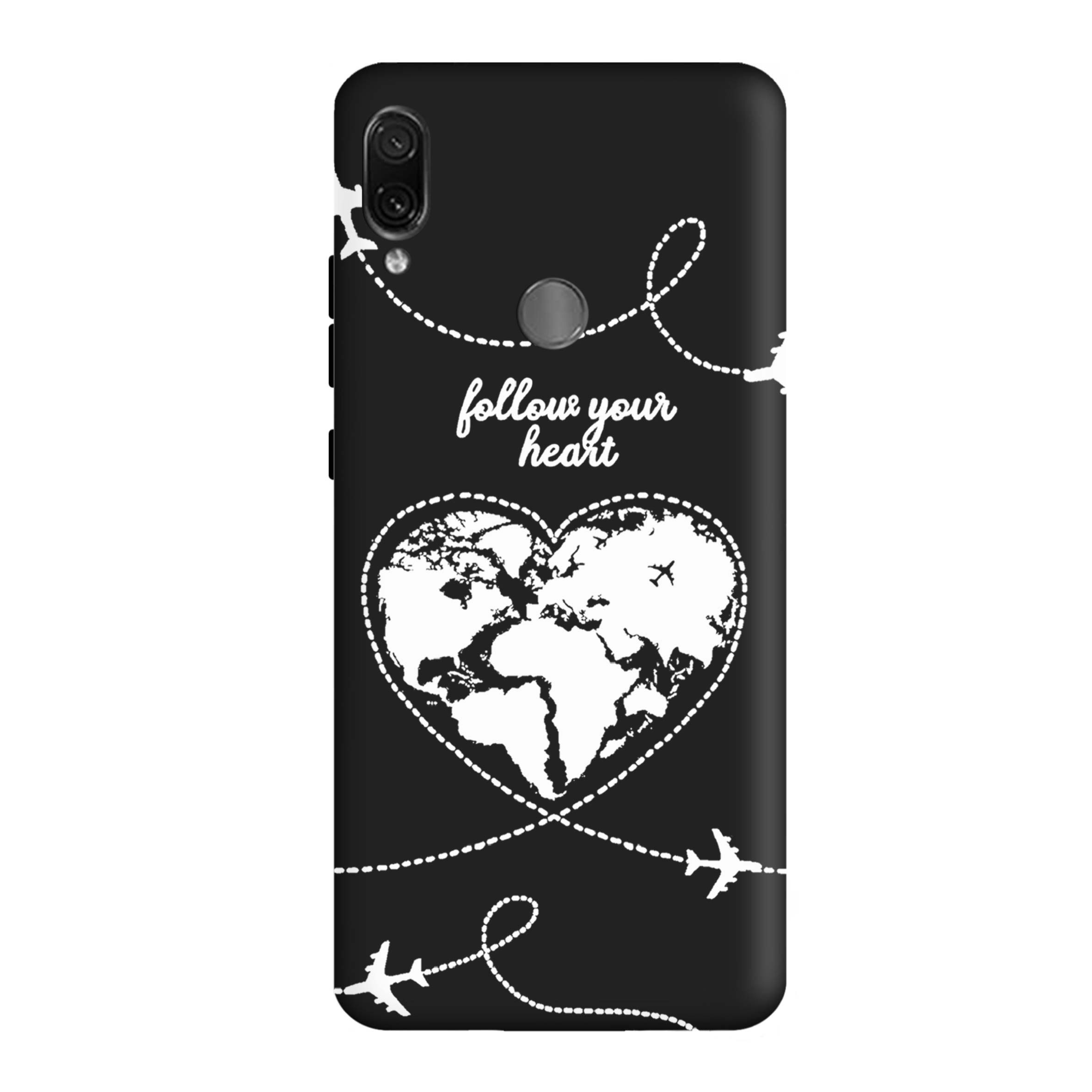 قاب گوشی شیائومی REDMI NOTE 7 PRO طرح نقشه قلبی