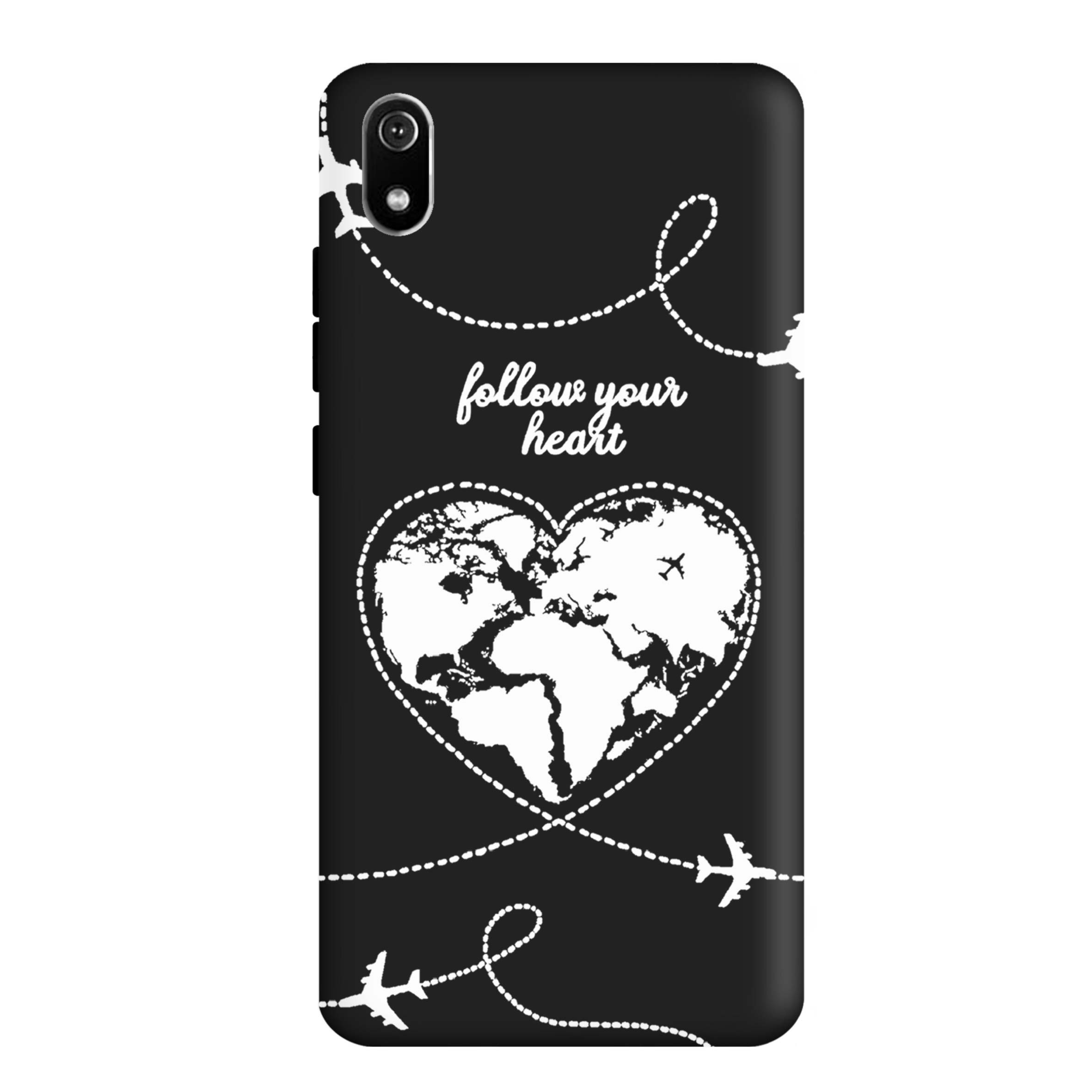 قاب گوشی شیائومی REDMI 7A طرح نقشه قلبی