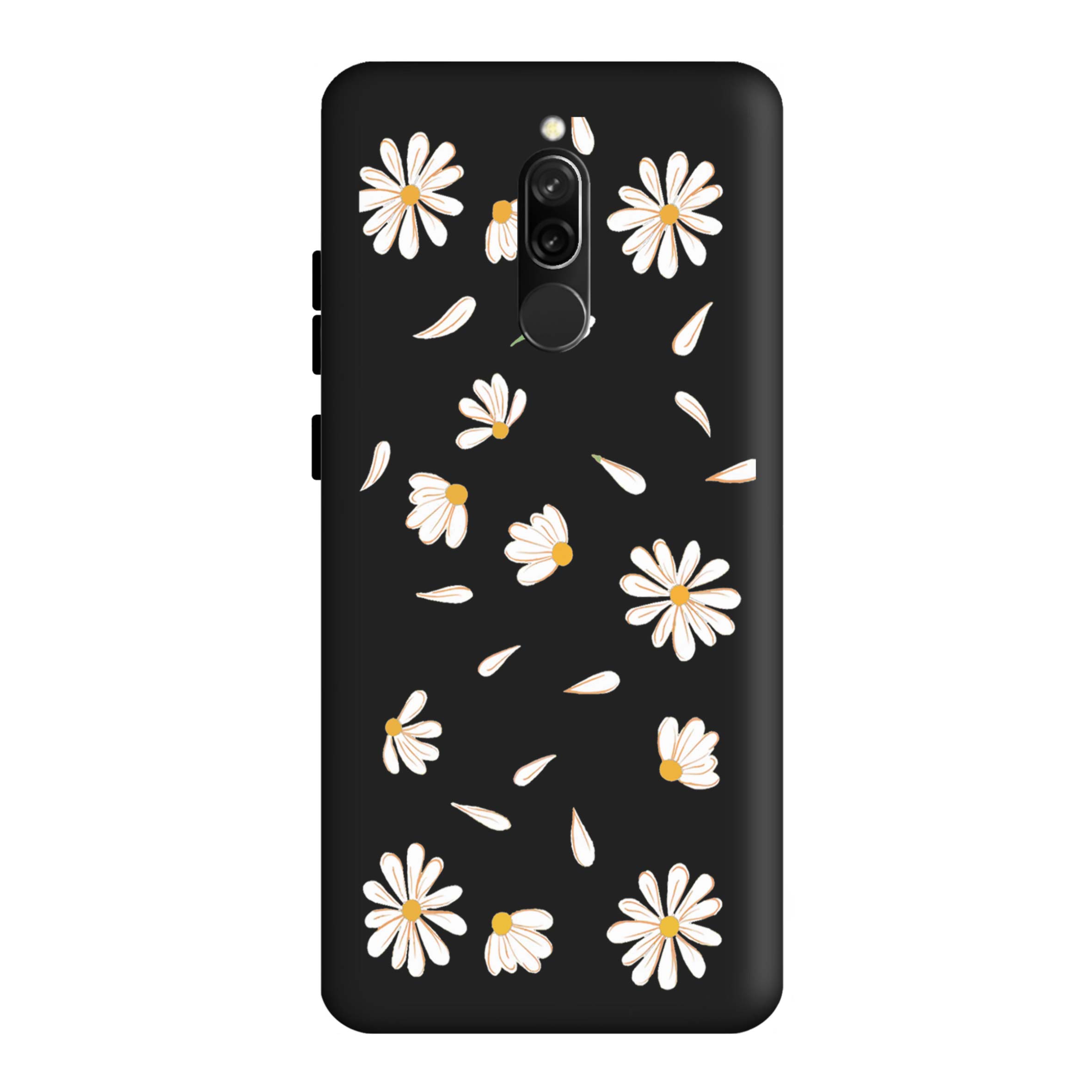 قاب گوشی شیائومی REDMI 8 طرح گل بابونه