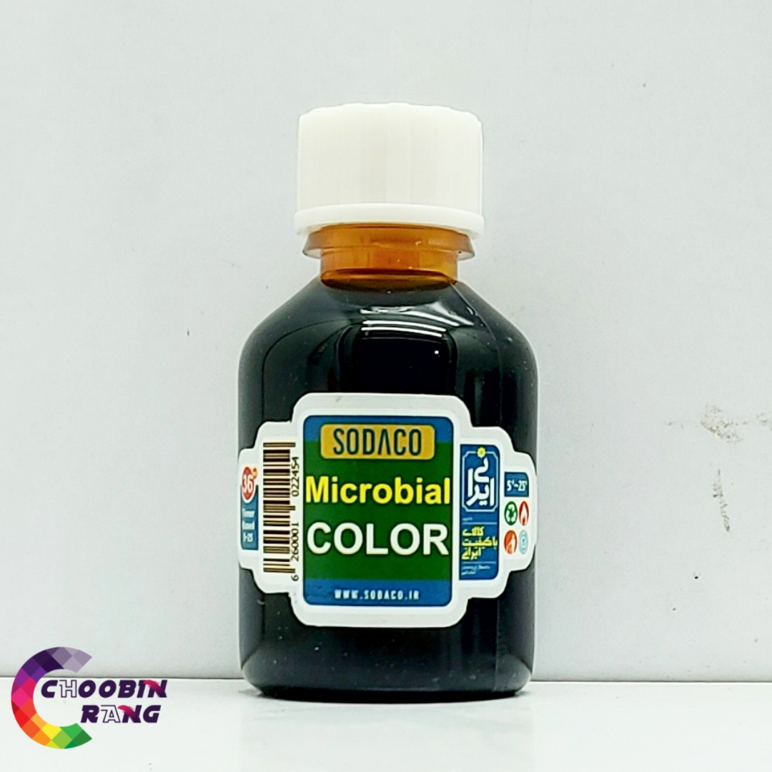 جوهر رنگ میکروبی زرد سوداکو 36 میل