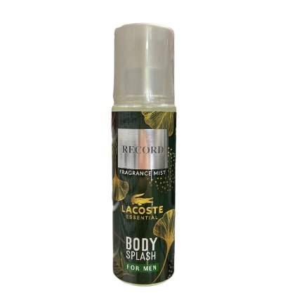بادی اسپلش مردانه رکورد رایحه Lacoste حجم 250 میل