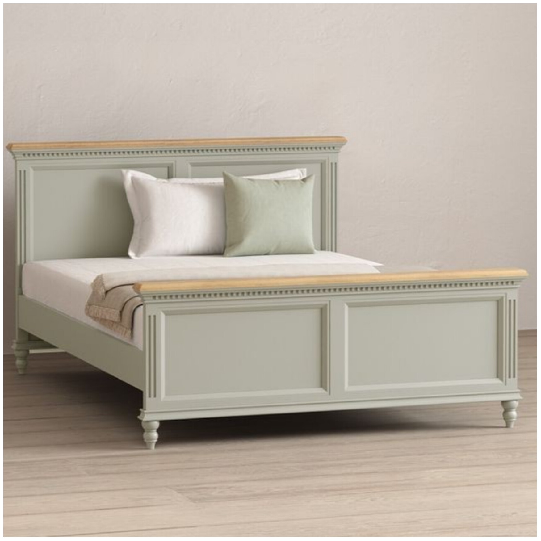 تخت خواب دونفره جدید سایز 160 رنگ سبز