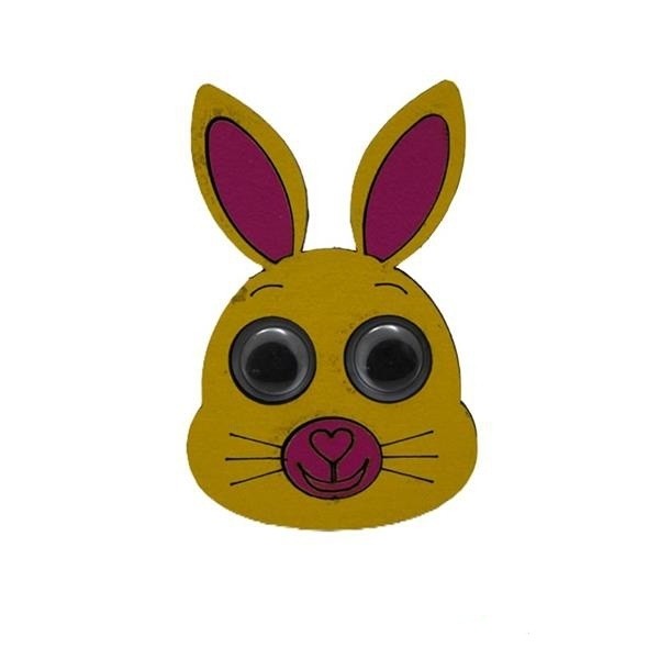 سرمدادی فانتزی چوبی خرگوش