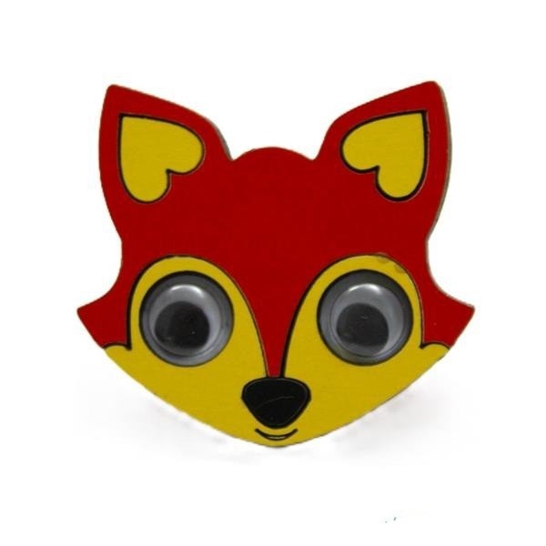 سرمدادی فانتزی چوبی روباه