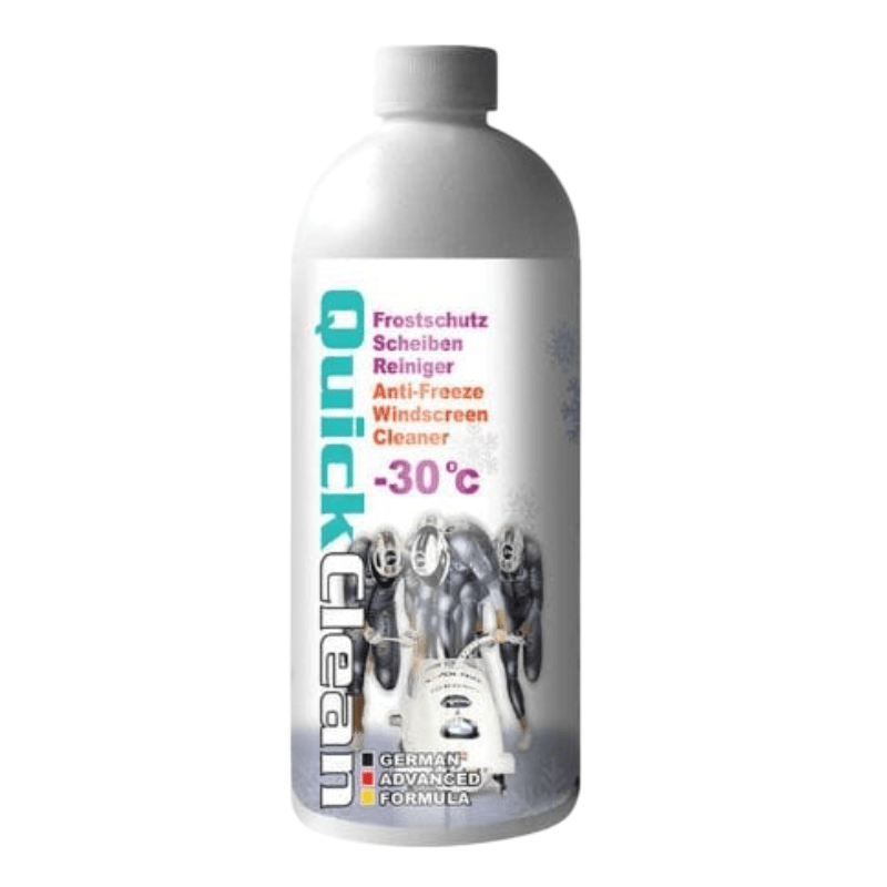 شیشه شوی ضد یخ دار 500CC کوئیک کلین QUICK CLEAN