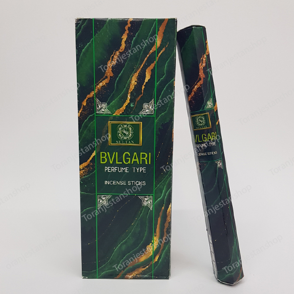 عود 6ضلعی مدل بولگاری Bvlgari