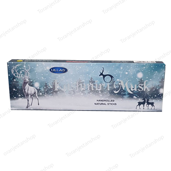 عود دستساز اولاس رایحه مشک کشمیری