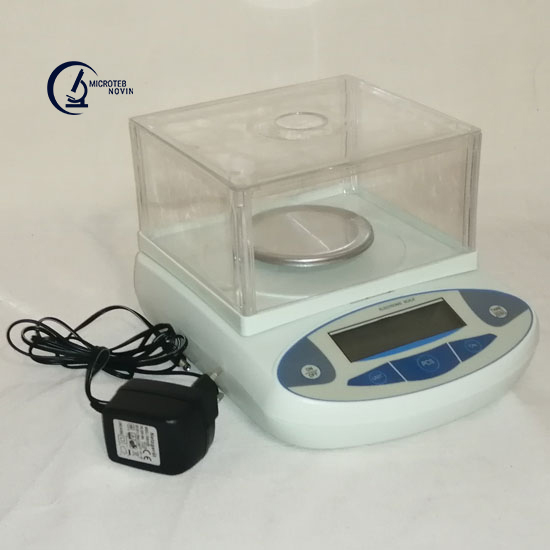 ترازو آزمایشگاهی 0.001 تا 300 گرم دیجیتال