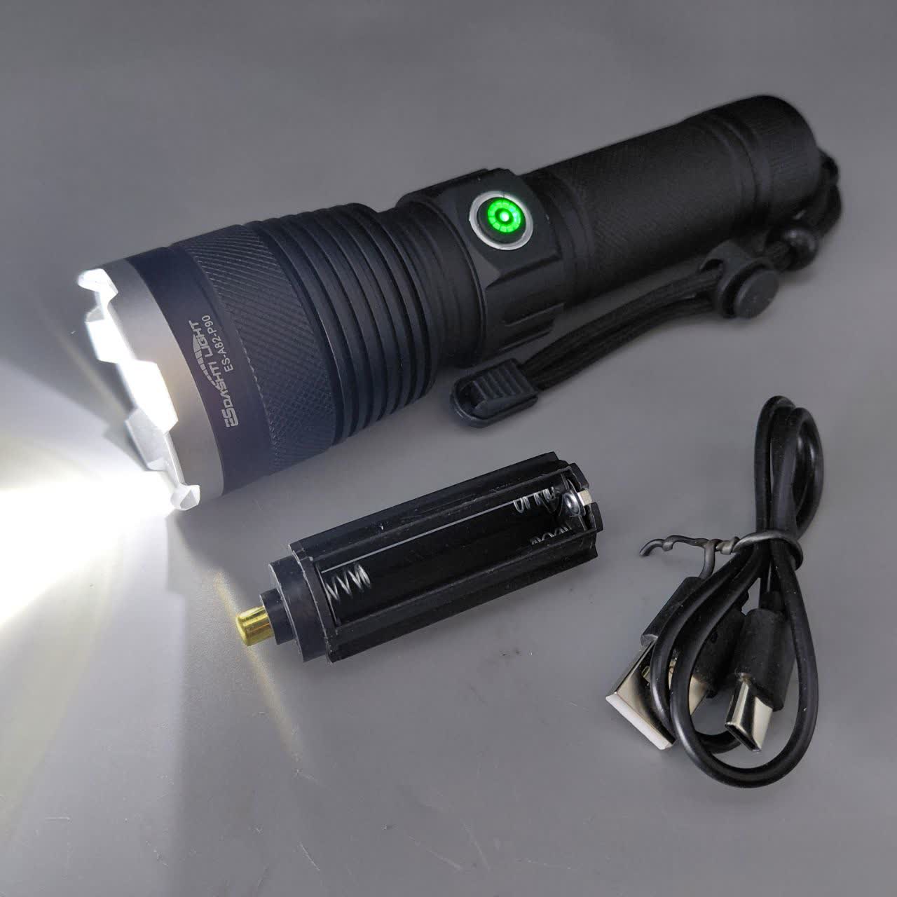 چراغ قوه پلیسیP90 بزرگA82