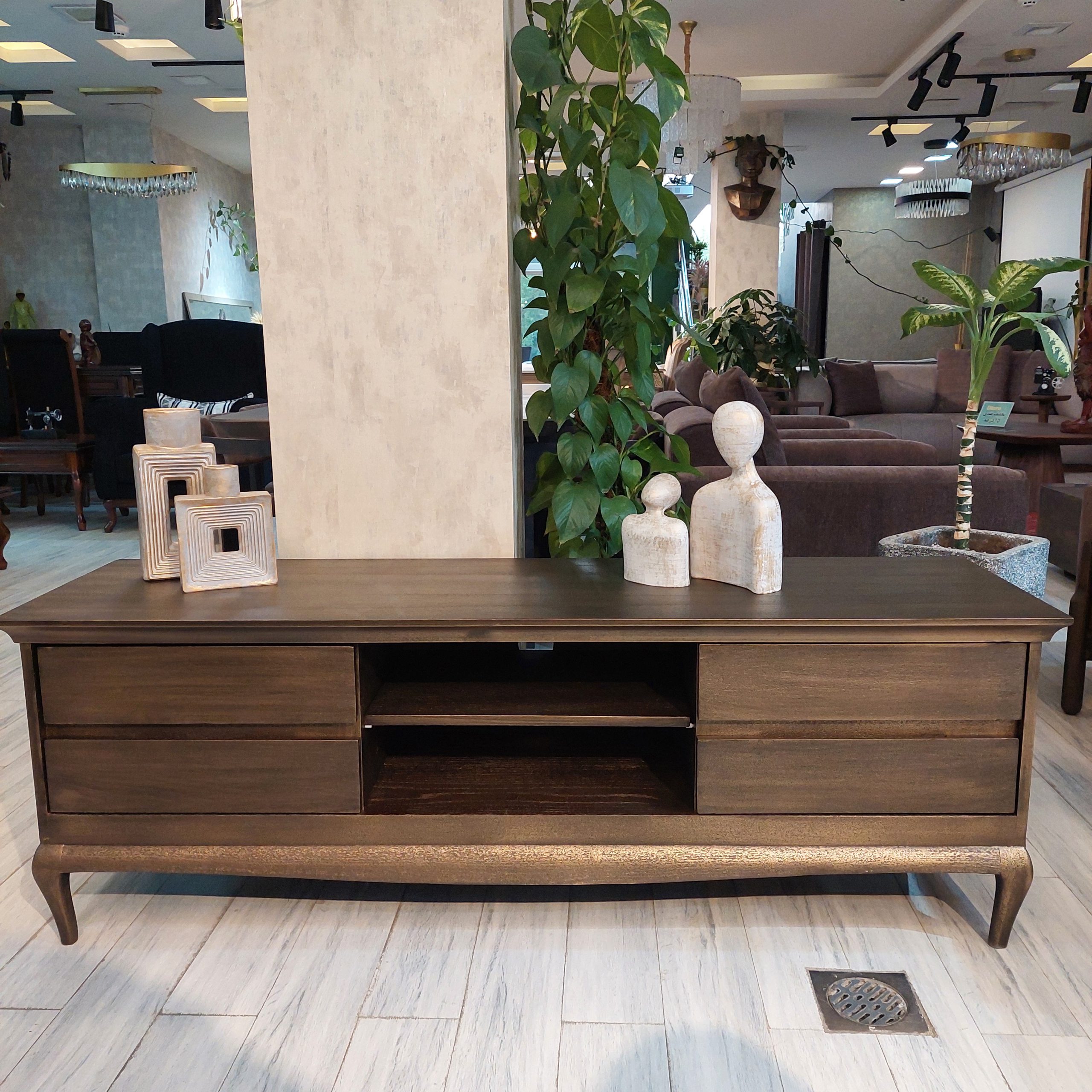 میز تلویزیون فرانسوی دیبا