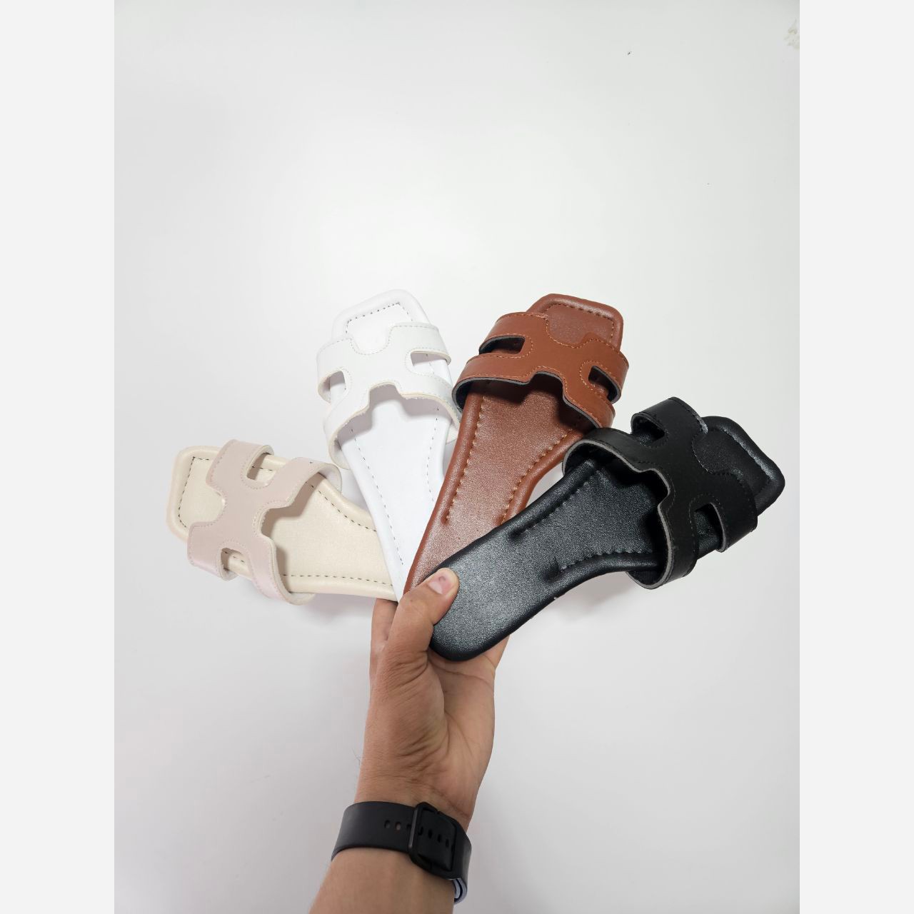 کفش صندل هرمس