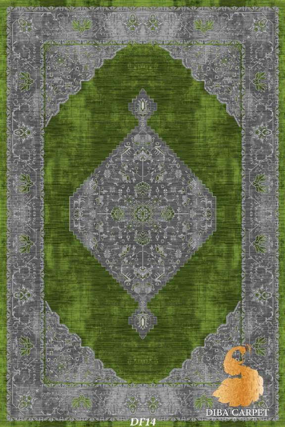 فرش ماشینی دیبا،DF14