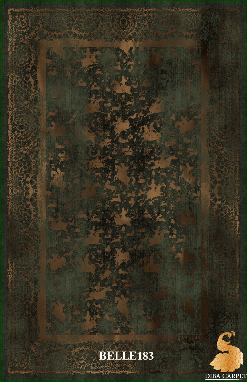 فرش ماشینی دیبا کلکسیون بل،BELLE183