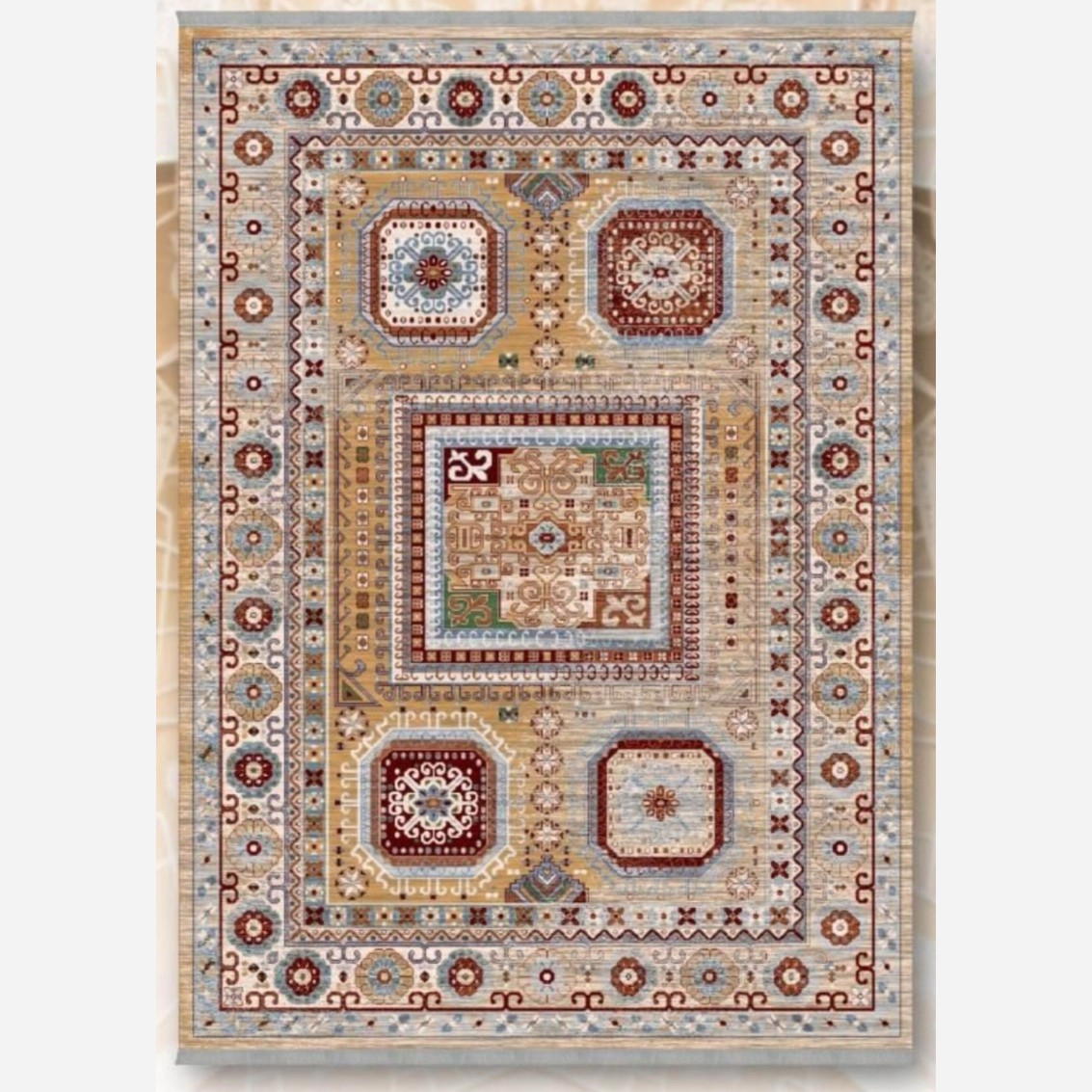 فرش های کلاسیک قجری