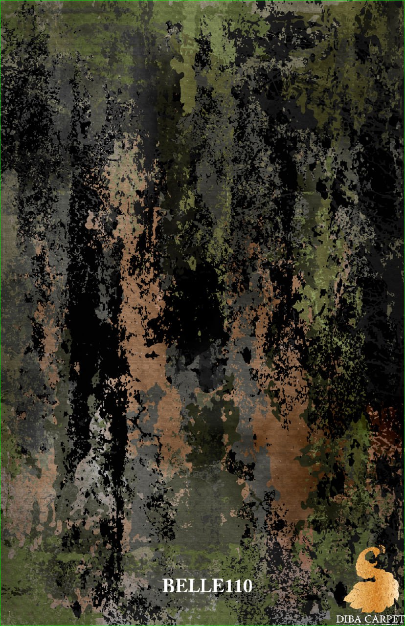 فرش ماشینی دیبا کلکسیون بل،BELLE110