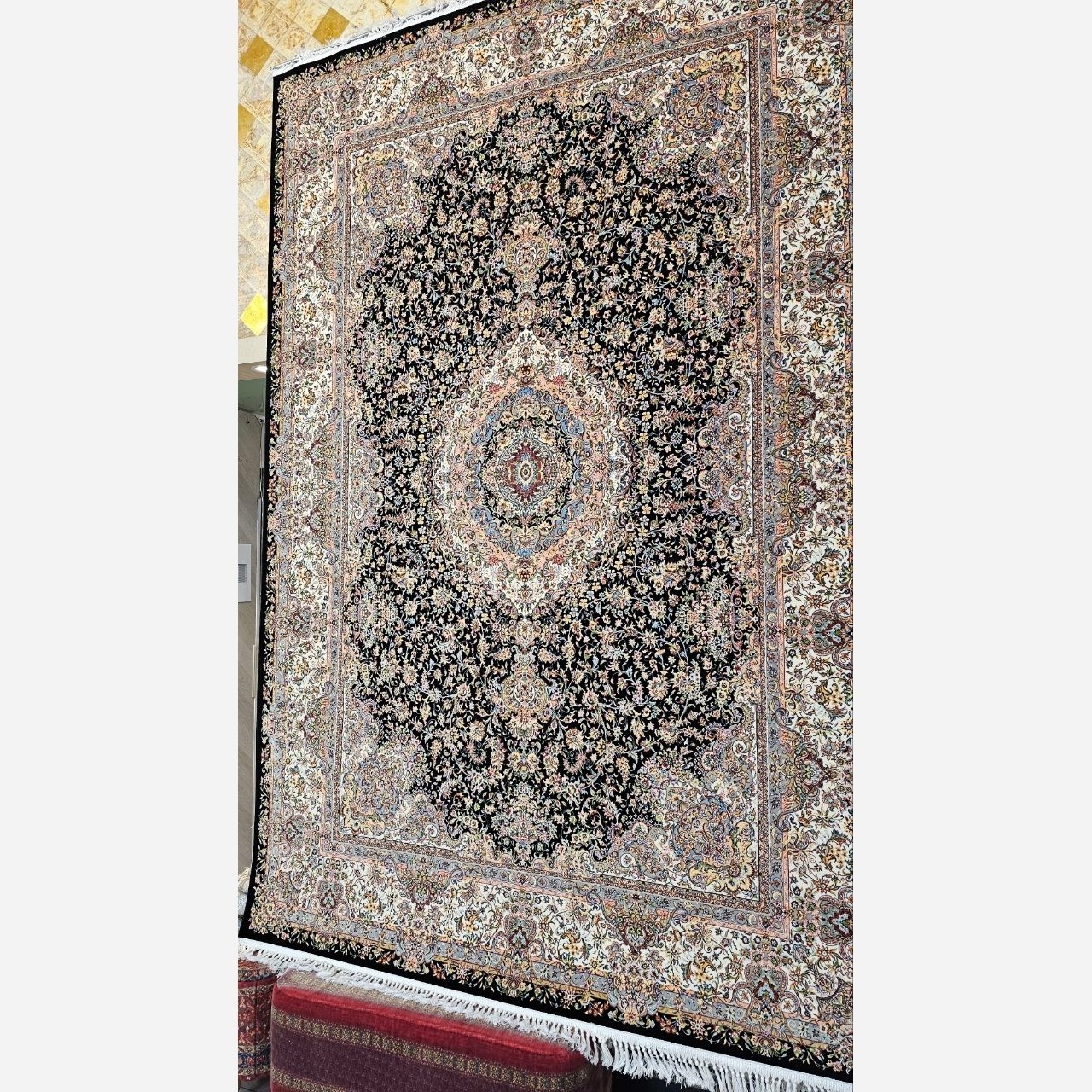 فرش ماشینی طرح سالاری