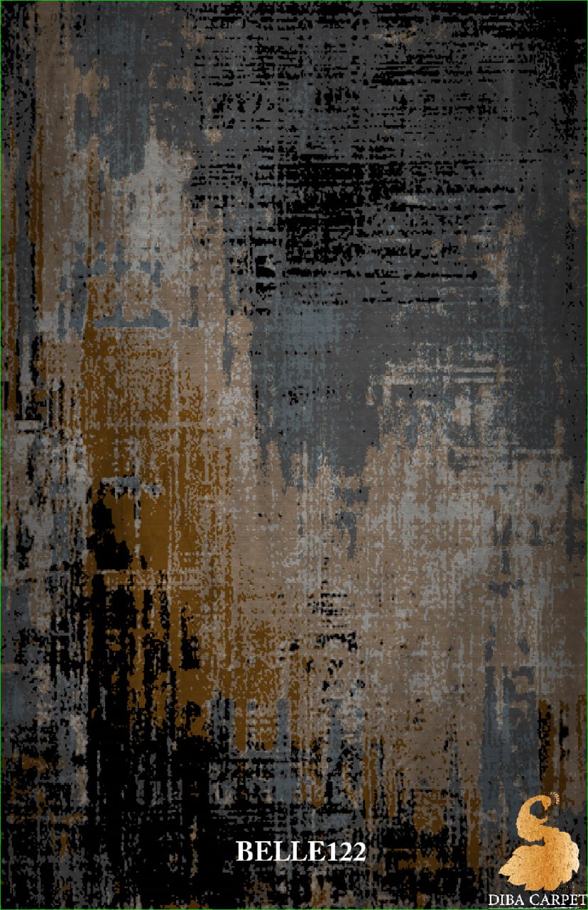 فرش ماشینی دیبا کلکسیون بل،BELLE122
