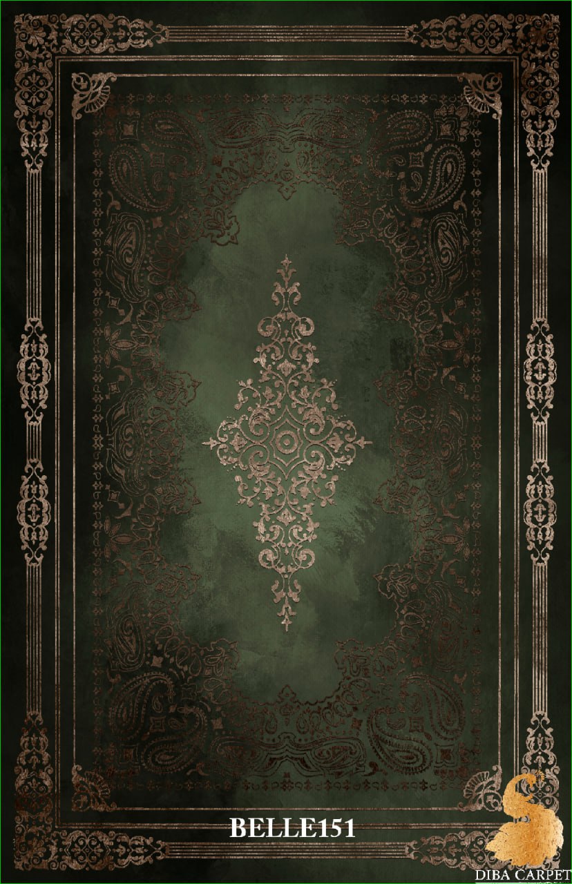 فرش ماشینی دیبا کلکسیون بل،BELLE151