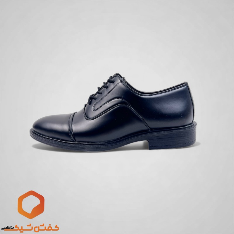 کفش چرم مردانه مجلسی بندی شیک و سبک با ارسال رایگان