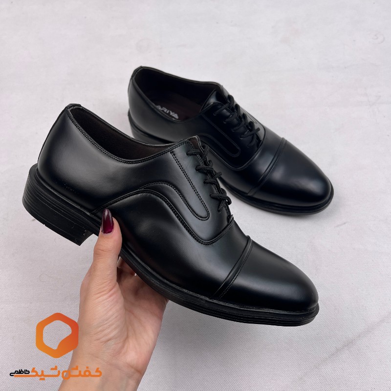 کفش چرم مردانه مجلسی بندی شیک و سبک با ارسال رایگان