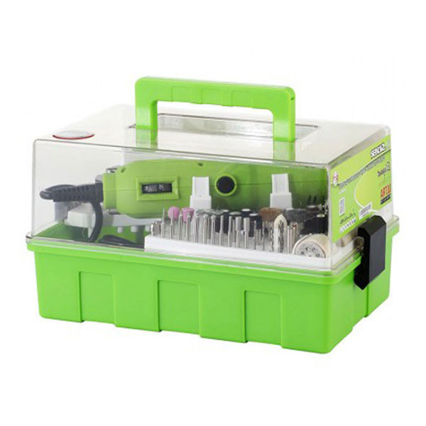 مجموعه 217 عددی فرز مینیاتوری سیلور مدل GT-RT-217مدل 1