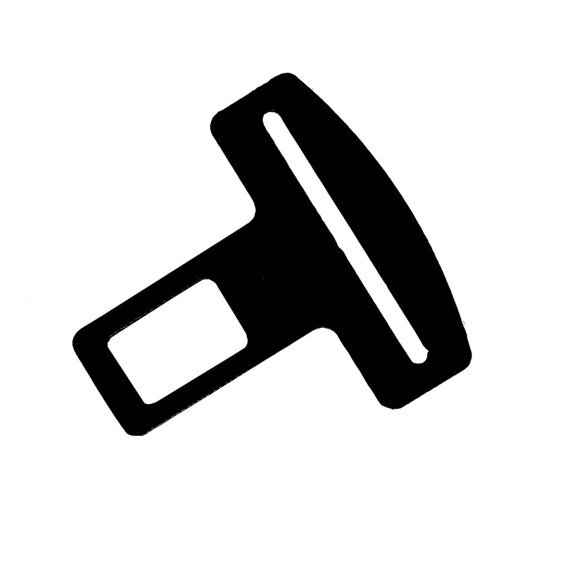 زبانه کمربند ایمنی خودرو کد M-1 مناسب برای بستیون