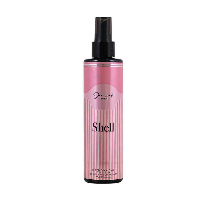 بادی اسپلش زنانه ژک ساف مدل shell حجم 200 میلیلیتر H2N