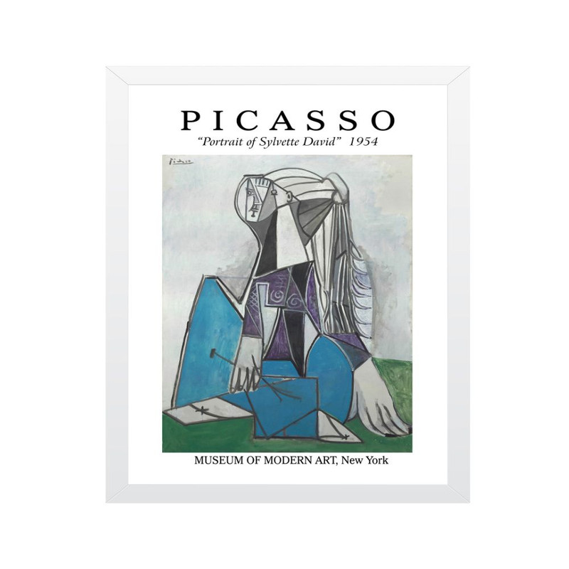 تابلو مدل آثار هنری پیکاسو-پرتره سیلوت دیوید