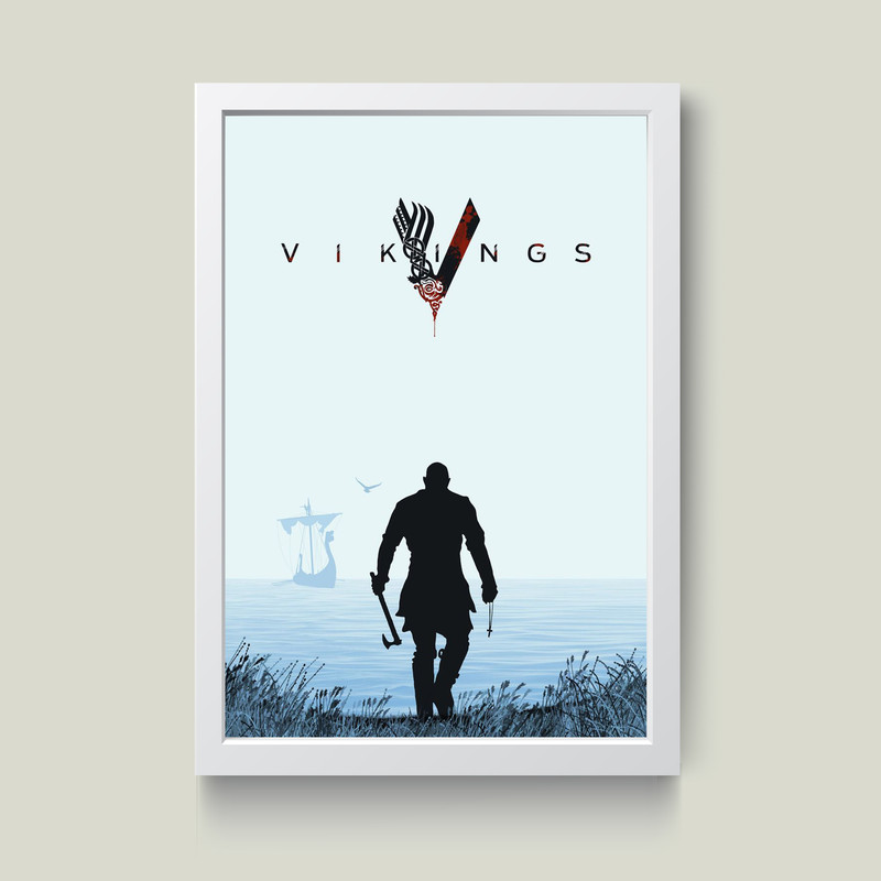 تابلو مدل رگنار Vikings کدG13-29 GCG