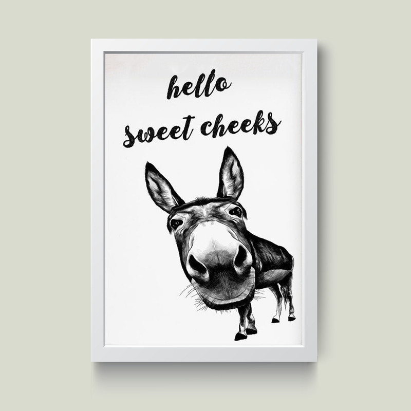 تابلو مدل hello sweet کدm2492-w