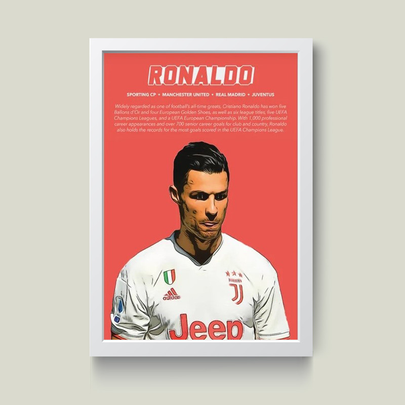 تابلو مدل رونالدو Ronaldo کد G152-15 GCG