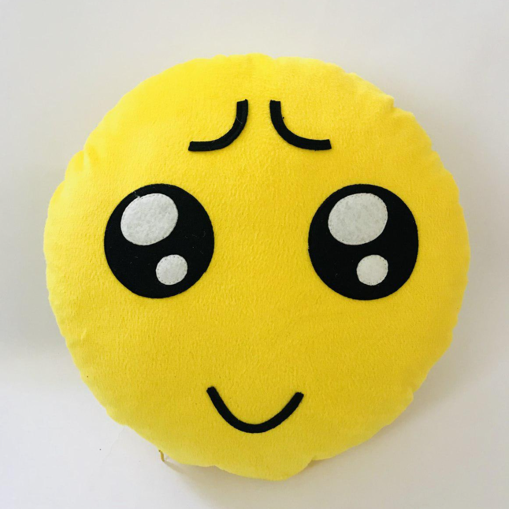 بالش پولیشی کوسن استیکرایموجی 35*35 کد20