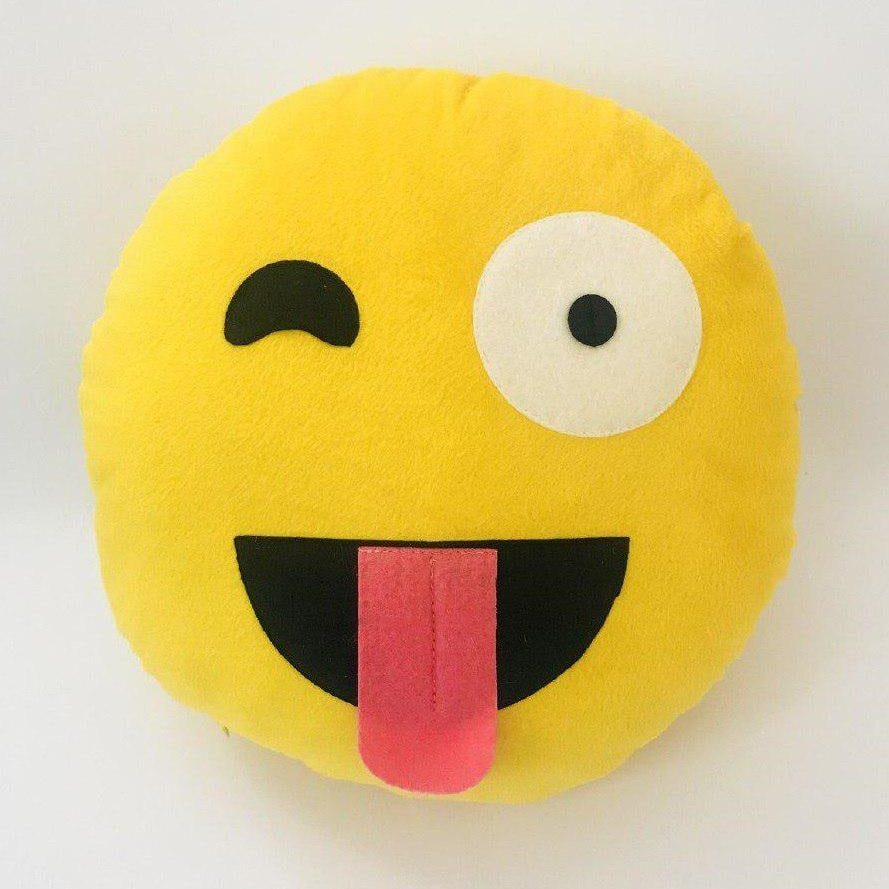 بالش کوسن استیکرایموجی 35*35 کد9