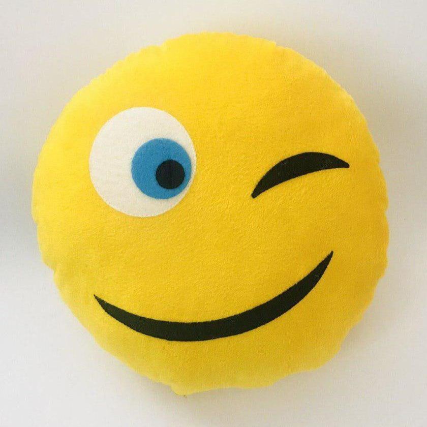 بالش کوسن استیکرایموجی 35*35 کد6