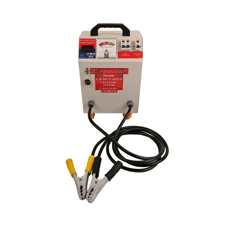 دستگاه تست جامپ استارت شارژر باتری خودرو مدل َASL9000NEWJUMP