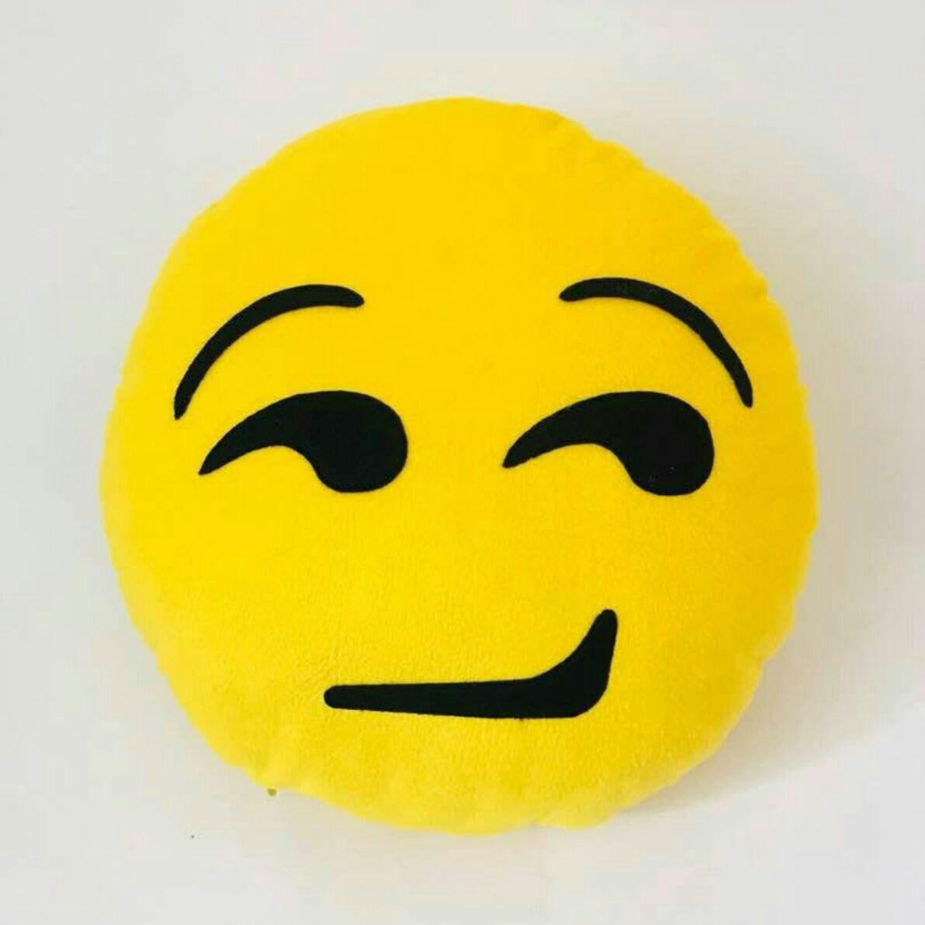 بالش کوسن استیکرایموجی 35*35 کد17