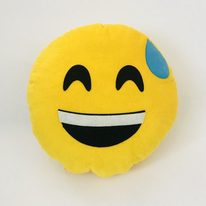 بالش کوسن استیکرایموجی 35*35 کد13