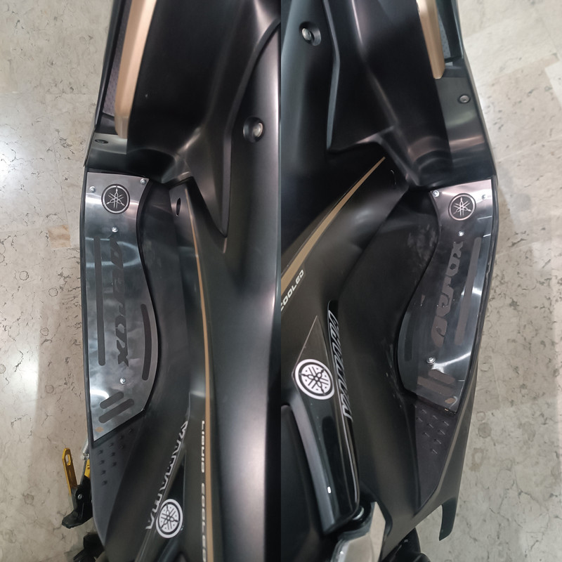 کف پایی موتور سیکلت یاماها مدل آروکس مجموعه 2 عددی