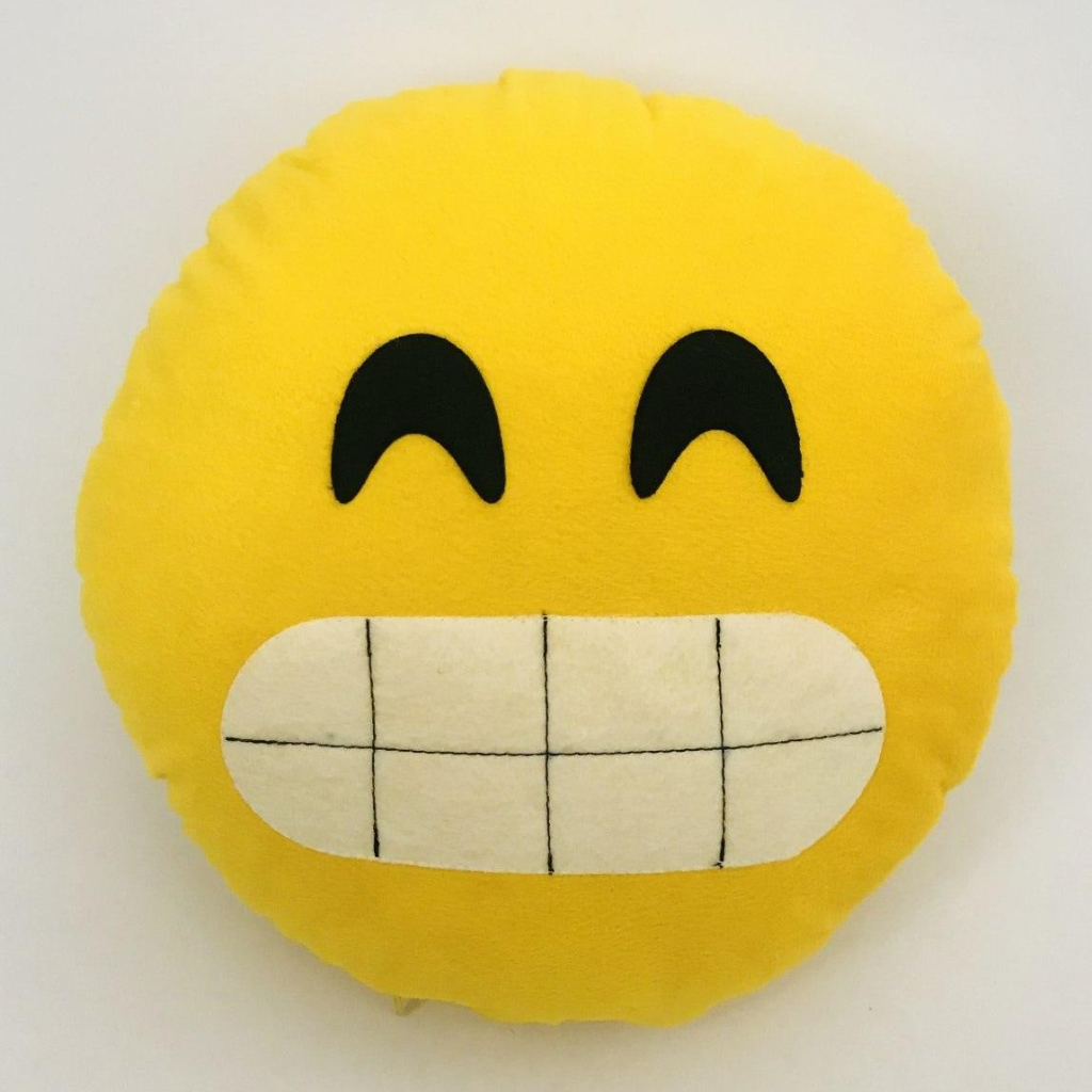 بالش کوسن استیکرایموجی 35*35 کد4