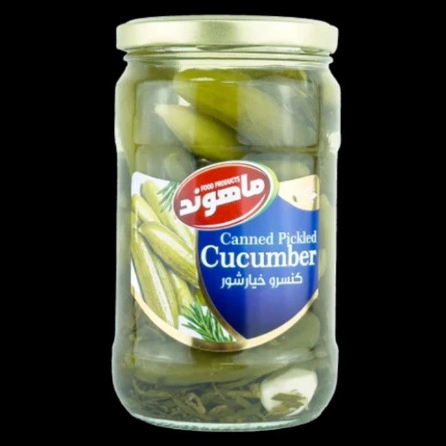 خیارشور ویژه ماهوند - 660 گرم