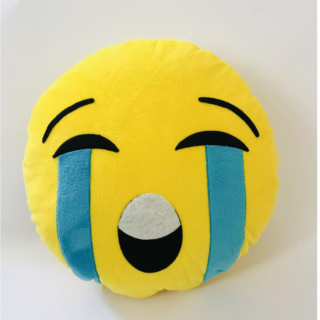 بالش کوسن استیکرایموجی 35*35 کد16