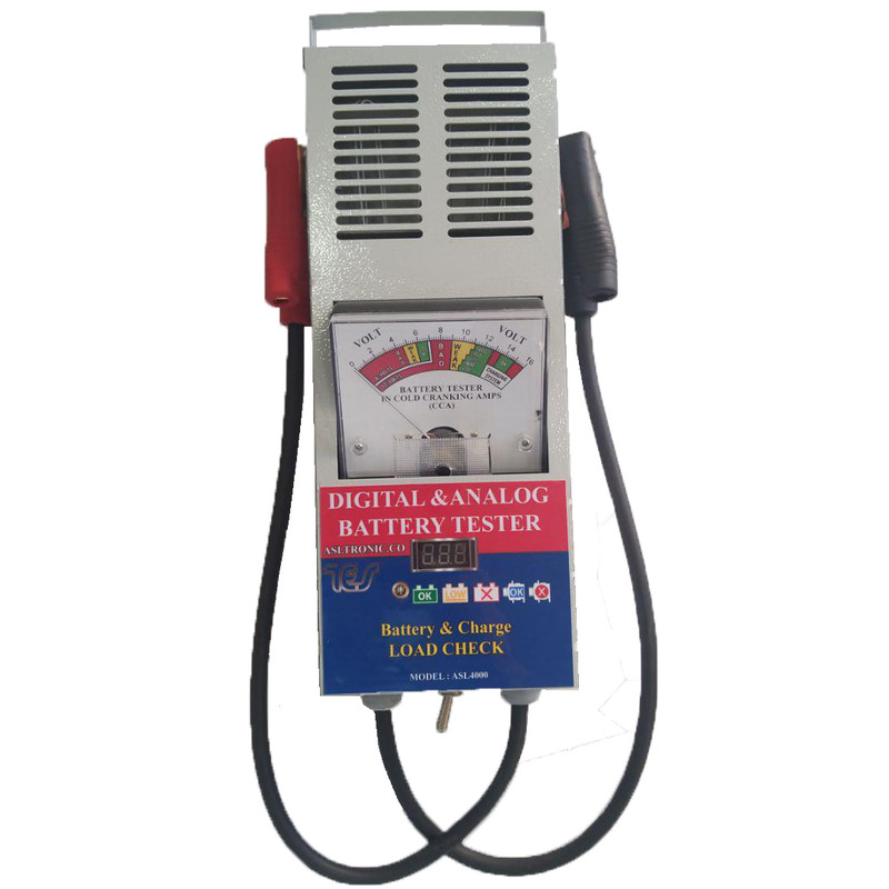 دستگاه تستر باتری خودرو مدل آنالوگ دیجیتال تست اصلترونیک 
