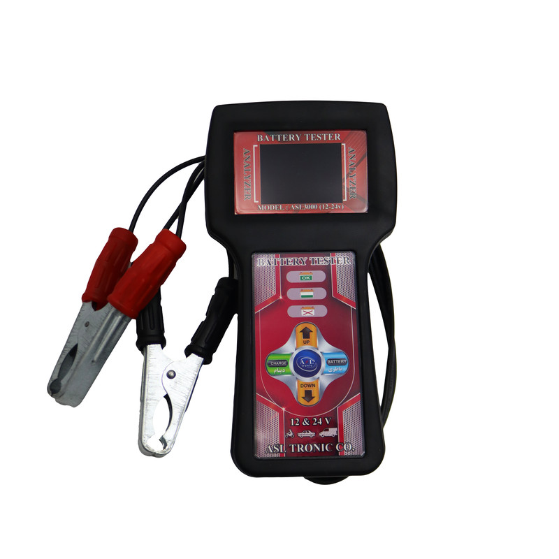 دستگاه تست باتری  و دینام خودرو  تستر باطری 12/24 ولت