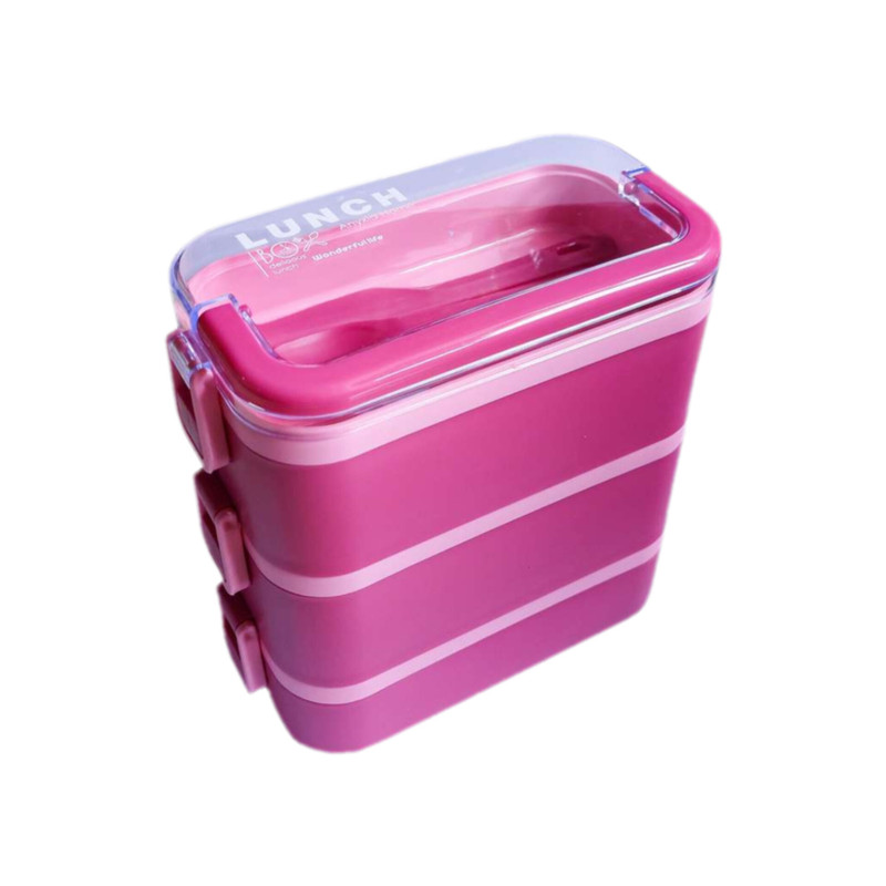 ظرف غذا مدل لانچ باکس مستطیل کد 03