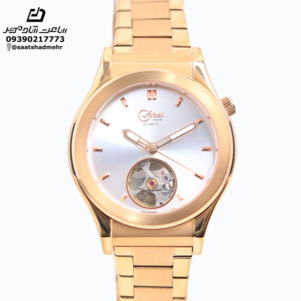 ساعت مچی اتومات زنانه کوبل (COBEL ) CB6163L تضمین اصالت و کیفیت