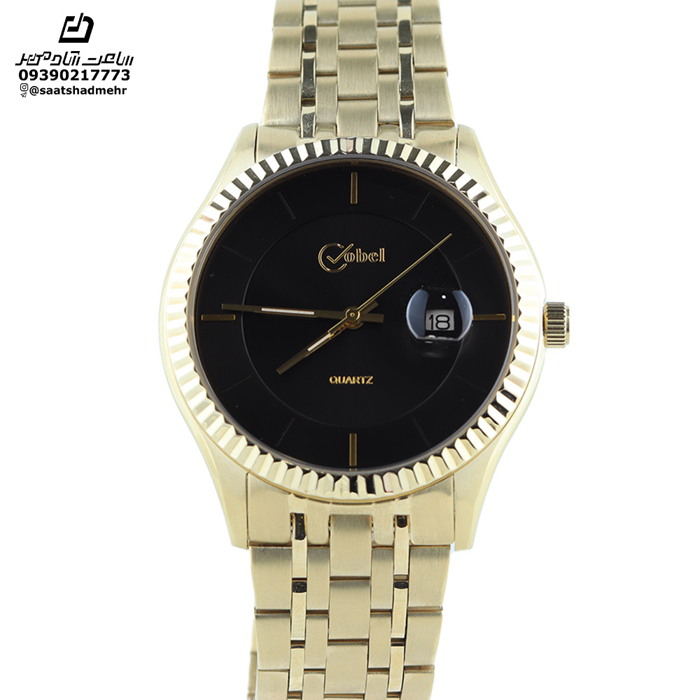 ساعت مچی تک موتور مردانه کوبل (COBEL ) CB6123G تضمین اصالت و کیفیت