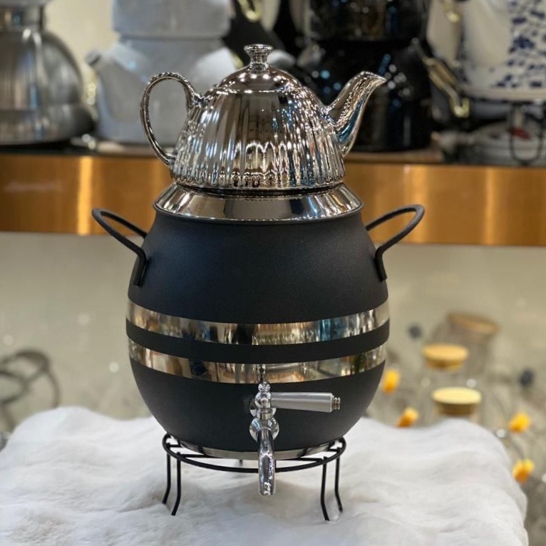 کتری قوری استیل ضد زنگ برند تیتیل