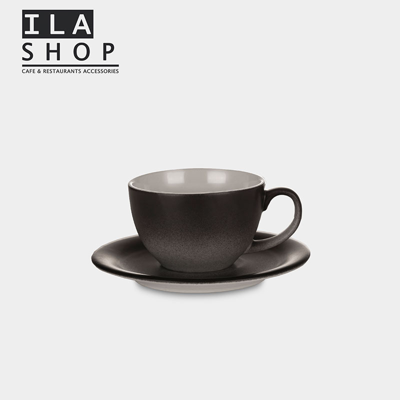 فنجان نعلبکی کاپوچینو کد 222 شش عددی ایلا