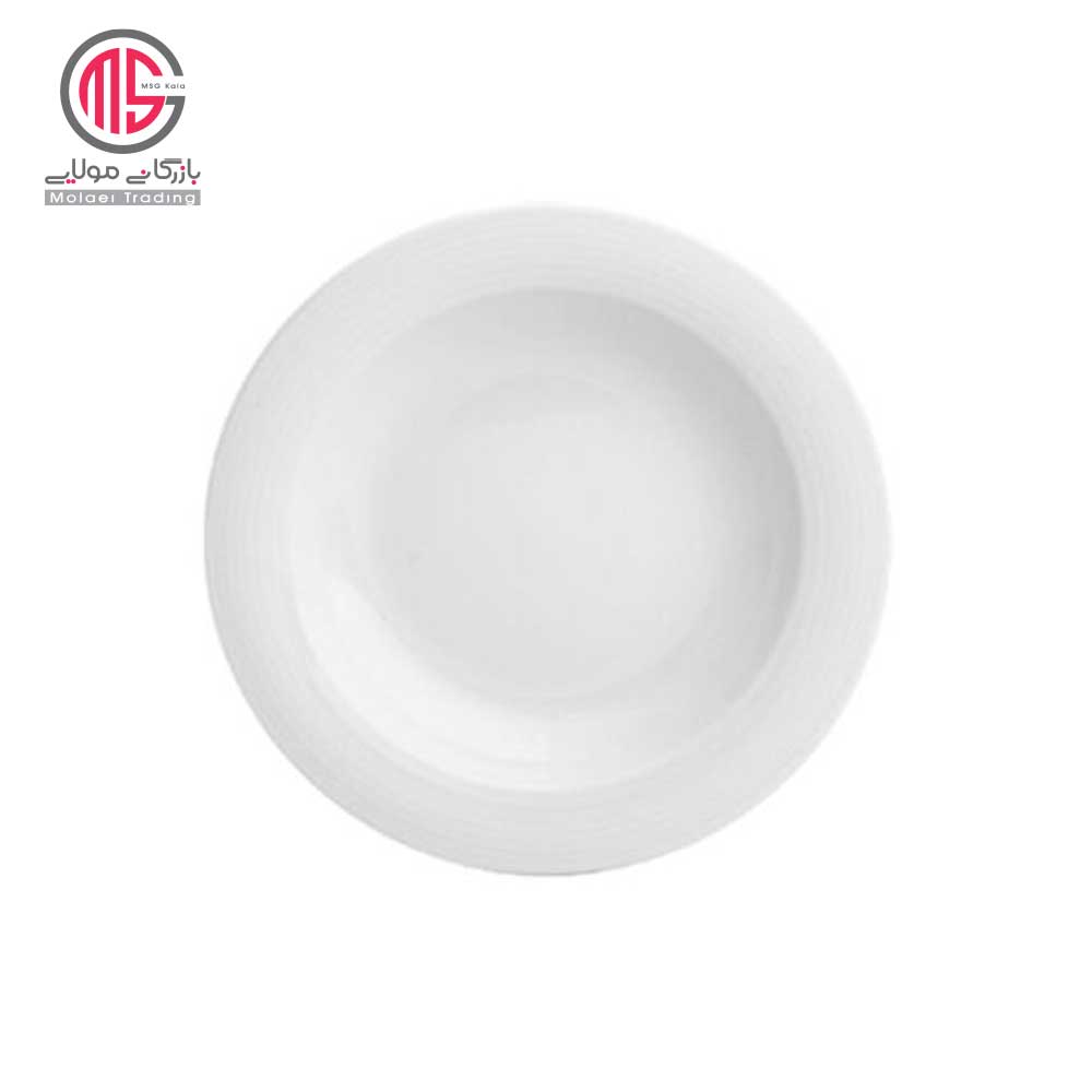 بشقاب گود هتلی زرین سایز 20 ( پس کرایه )