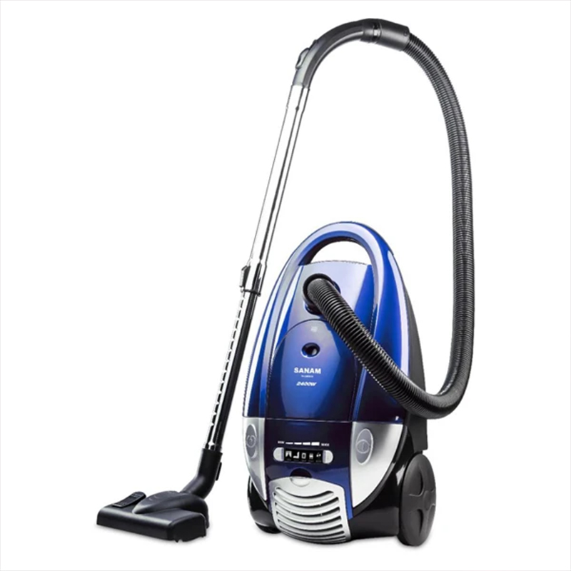 جارو برقی دیجیتالی صنام سرمه ای مدل SV-2400ND-K (پس کرایه)